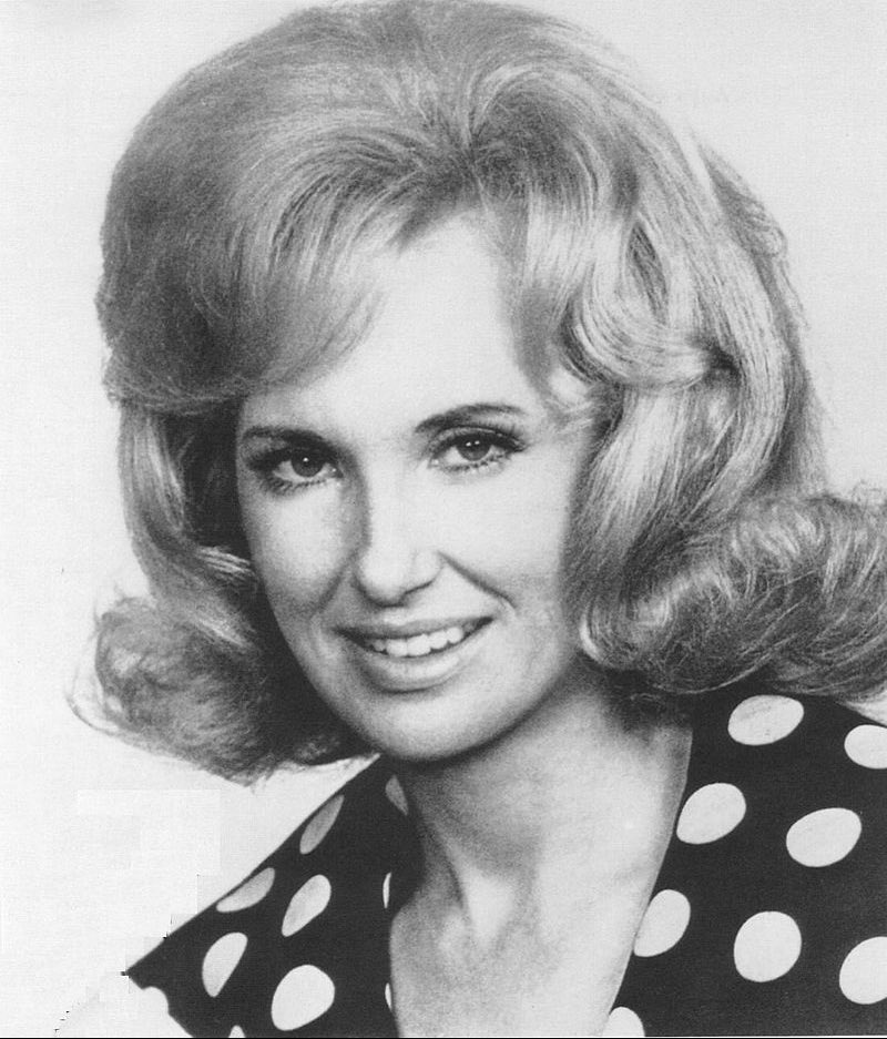 Happy Birthday to the late Tammy Wynette .. 