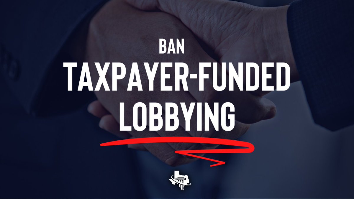 Texas_Taxpayers's tweet photo. 📢 #SB175 or the legislation seeking to ban the practice of taxpayer-funded lobbying passed the #txlege Senate on 4/6. It was referred to TX House State Affairs Committee on 4/13 & has not received a public hearing. Saturday, 5/20 is the last day House Committees can vote out Senate Bills if they are to be considered by the overall House.
🚨CALL-TO-ACTION🚨
Contact members of the House State Affairs Committee and request they hear SB 175 as soon as possible!
INFORMATION HERE⤵️
https://t.co/F7jA1SmnXQ