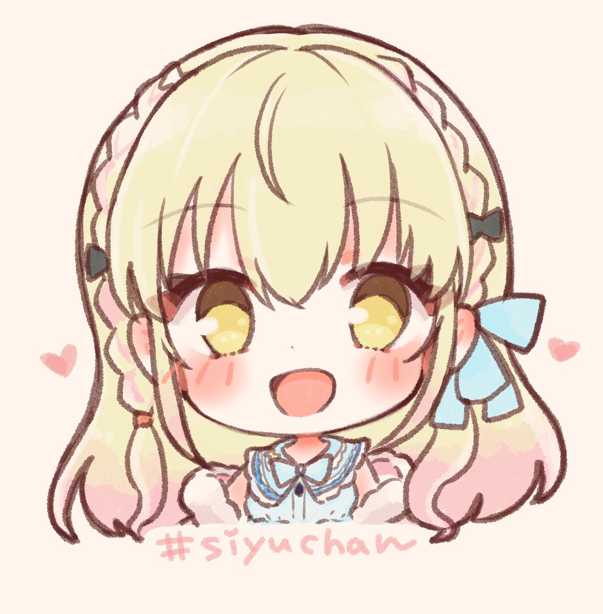 「しうちゃん #shutube #siyuchan」|さんざし🍒のイラスト