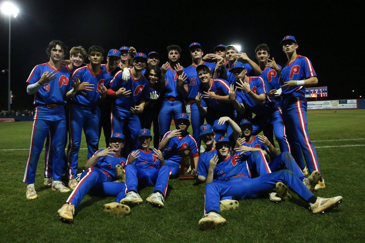 Pace 7-6 win over Tate for the District championship.