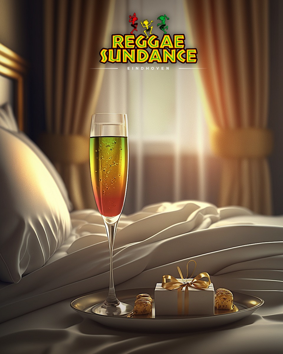 Win a Sundance VIP experience?
We give away 2 VIP packages for 2!
► 1 x overnight stay 
► 1 x extensive breakfast 
► 2 VIP bands
► Always wanted to see a band on stage, let's 
arrange it for you!
With the exception of Burning Spear.
► Extra surprises!
reggaesundance.nl/rs/en/winactie/