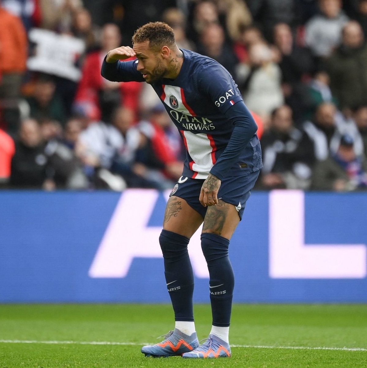 NaikyOh6's tweet photo. 🔴 On est le 5 mai 2023, Neymar est toujours le deuxième meilleur passeur décisif de Ligue 1 cette saison, alors qu’il est blessé depuis 4 mois.

Où est la concurrence mdrrr?? https://t.co/e2K8C1vgil