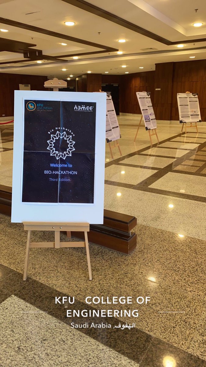ndoosh_0987's tweet photo. ضمن فعاليات #يوم_الهندسة_الطبية في @COE_KFU شاركت في البايوهاكثون وبفضل من الله فزت وفريقي بالمركز الثالث بفكرة EyeCan 💜✨

#ABMEE https://t.co/zb26fciGcm