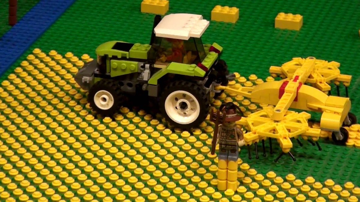 GrohmannMuseum's tweet photo. Tomorrow noon to 4:00 is LEGO Day at the Museum!
Design barns and other farm buildings inspired by the special exhibit “Architecture of Agriculture.” 
Free admission for kids under 12. https://t.co/o3o2aXn47Z