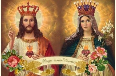 Morning Offering  #FirstFriday 

O Jesus,
through the Most Pure Heart of Mary
and in union with the Holy Sacrifice of the Mass
throughout the world today,
I offer You all my prayers,
works, joys and sufferings of this day,
for all the intentions of Your Sacred