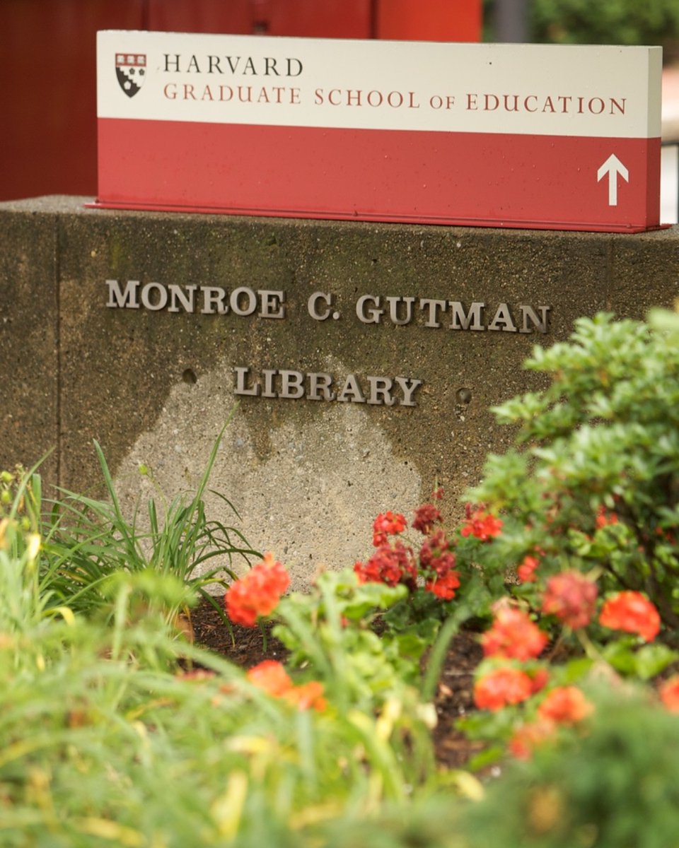 Welcoming May with open arms at Gutman Library! 🌼☀️ 

#GutmanLibrary #SummerBlooms #Renewal #Inspiration