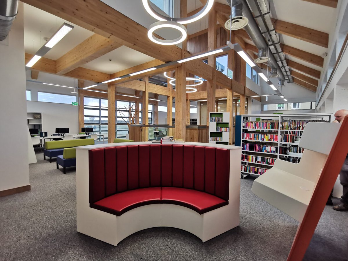 Adston Construction (@adstonconstruct) on Twitter photo A project that we were very excited about all through construction was Edgeworthstown Library.
The new building comprised a multi-purpose hall, offices, stores and a foyer/display area.
Read more about it on our website here: adstonconstruction.com/projects/edgew…
<a href="/longfordcoco/">Longford County Council</a> A project that we were very excited about all through construction was Edgeworthstown Library.
The new building comprised a multi-purpose hall, offices, stores and a foyer/display area.
Read more about it on our website here: adstonconstruction.com/projects/edgew…
<a href="/longfordcoco/">Longford County Council</a>