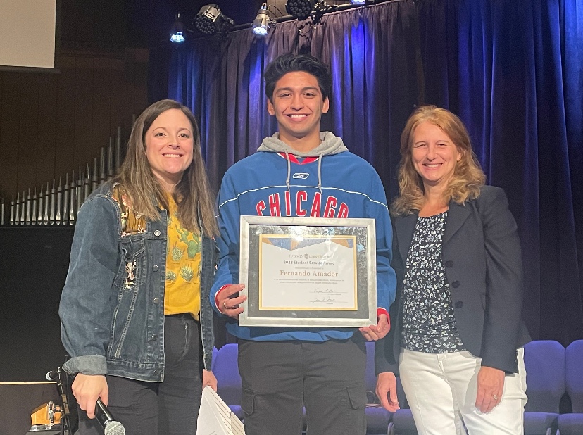JudsonU's tweet photo. Congratulations to Fernando Amador for winning the 2023 Student Service Award! We are honored to present him with the Student Service Award and look forward to seeing where God takes him.
#JudsonAwesome #JudsonUniversity #JudsonU #StudentService https://t.co/4kTIFUbh4e