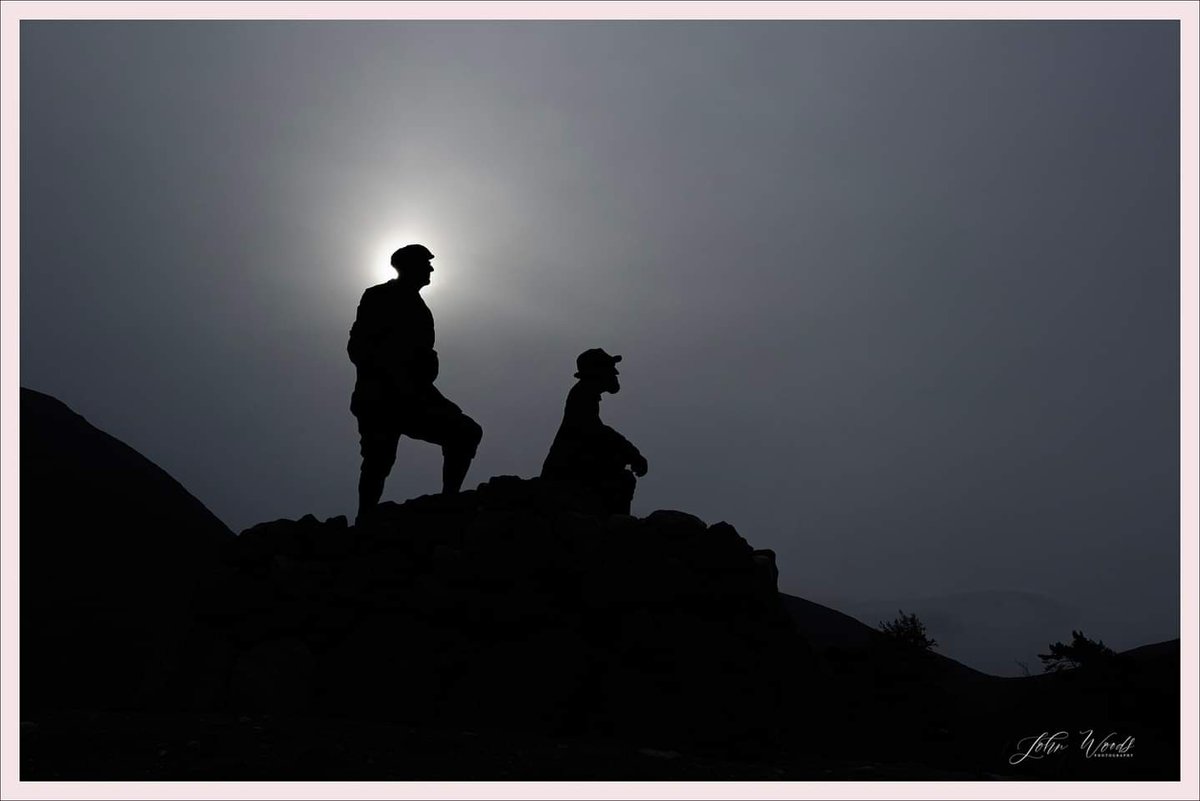 #collieandmacenzie #skyetourism #sillouette