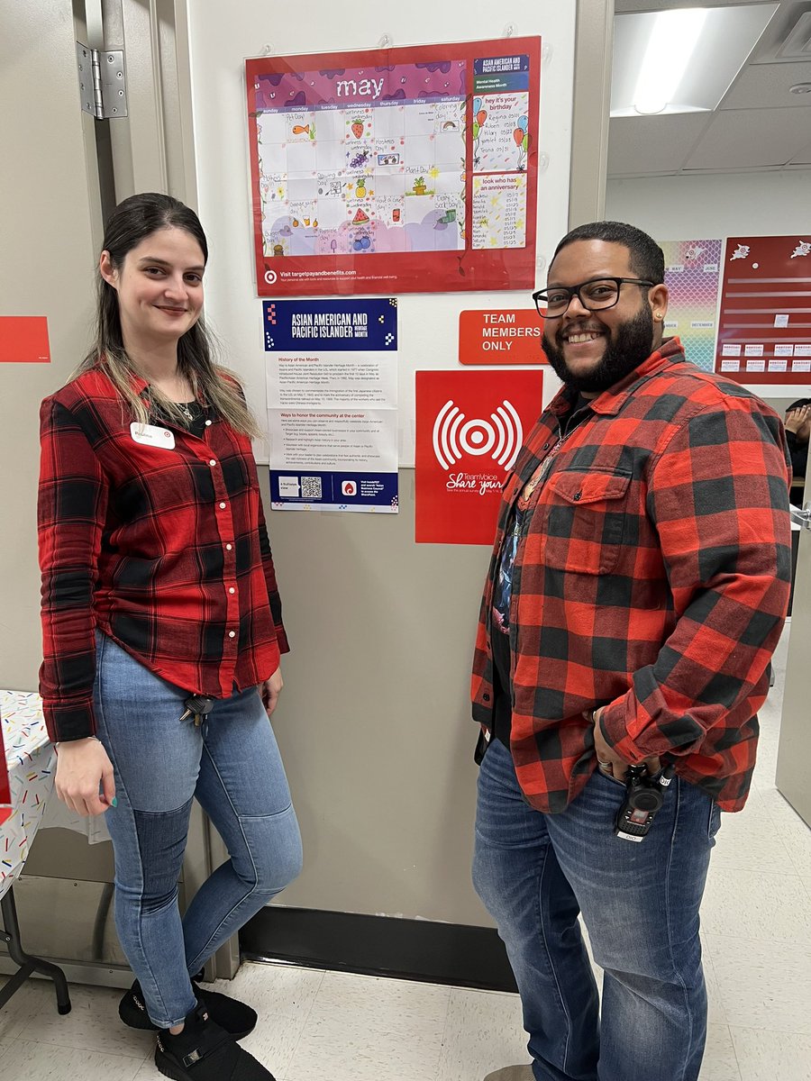 When you match with your leaders you have to take a picture! #worksomewhereyoulove