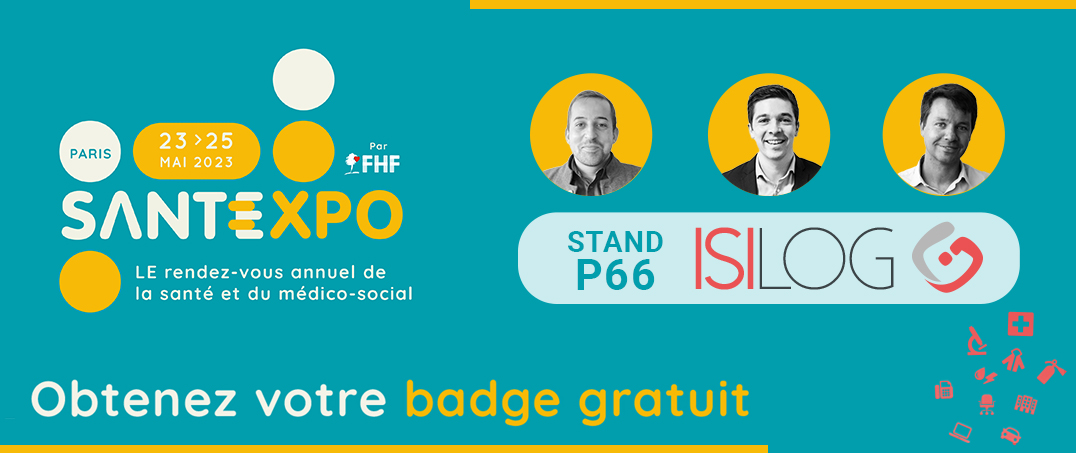 ISILOG_IWS's tweet photo. L'équipe ISILOG Pôle Santé vous donne rendez-vous au @parisSANTEXPO du 23 au 25 mai 2023.

👉Retrouvez-nous stand P66 pour échanger et découvrir la dernière version de la solution logicielle IWS dédiée à la gestion de la #maintenance des équipements et des dispositifs médicaux. https://t.co/lBsHFsJteF