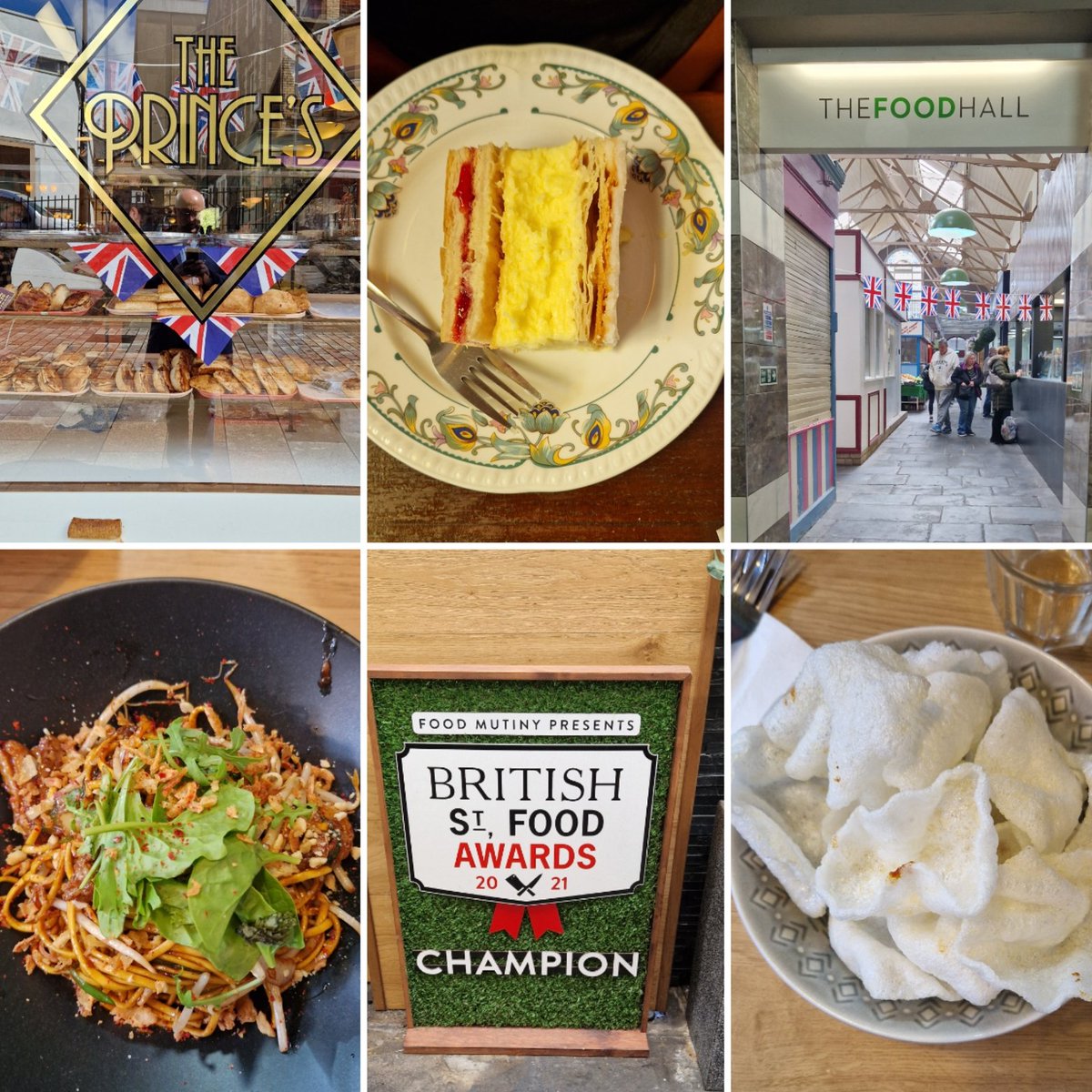 End of week lunchtime trip to @YourPontypridd today.Great to see new investment alongside strong independents & heritage streets.Role of leisure, play,government,culture & food converging.Good bowl of noodles @ponty_market & ice slice from Prince's cafe. 🙂 @VisitRCT @RCTCouncil