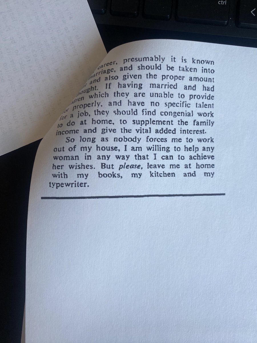 “But please, leave me at home with my books, my kitchen and my typewriter” Theadora Fitzgibbon, The Irish Times, 1970 🤍 #womenshistories #foodstudies