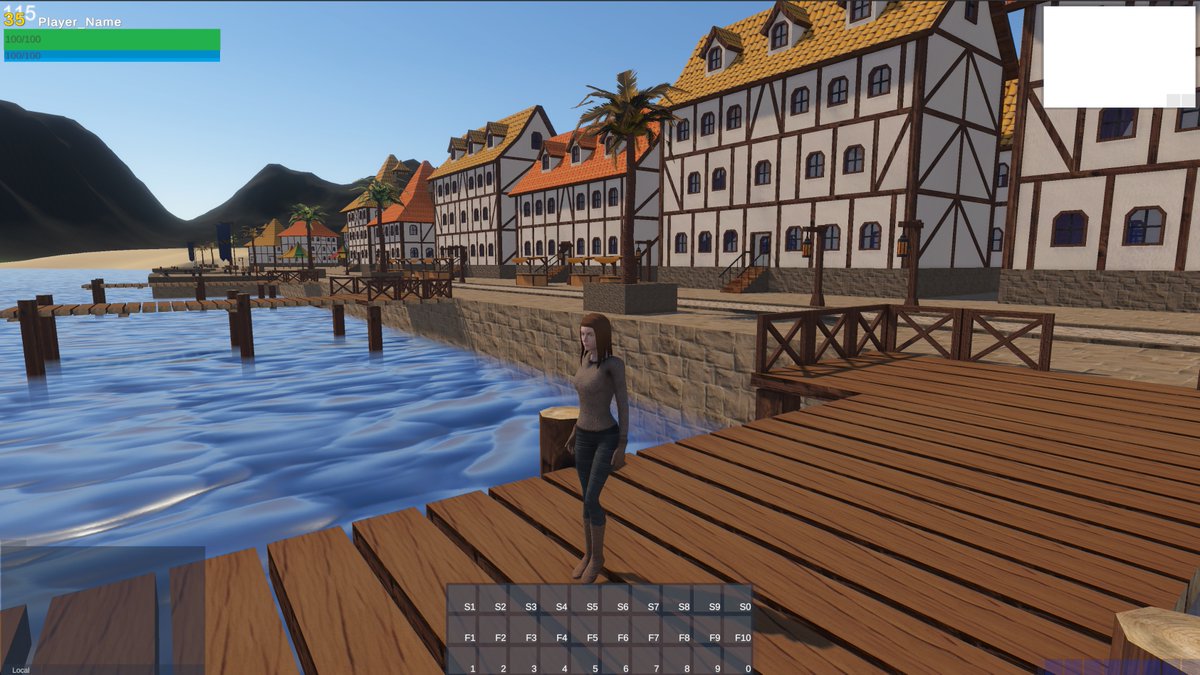 NiceDay46757004's tweet photo. Update: a new city was build ;)

#unity #blender #gamedev #devlog #rpg #mmorpg #gamedevelopment #showcase #demo #indie #indiegame #town #fantasy https://t.co/Bd6nIWX1i8