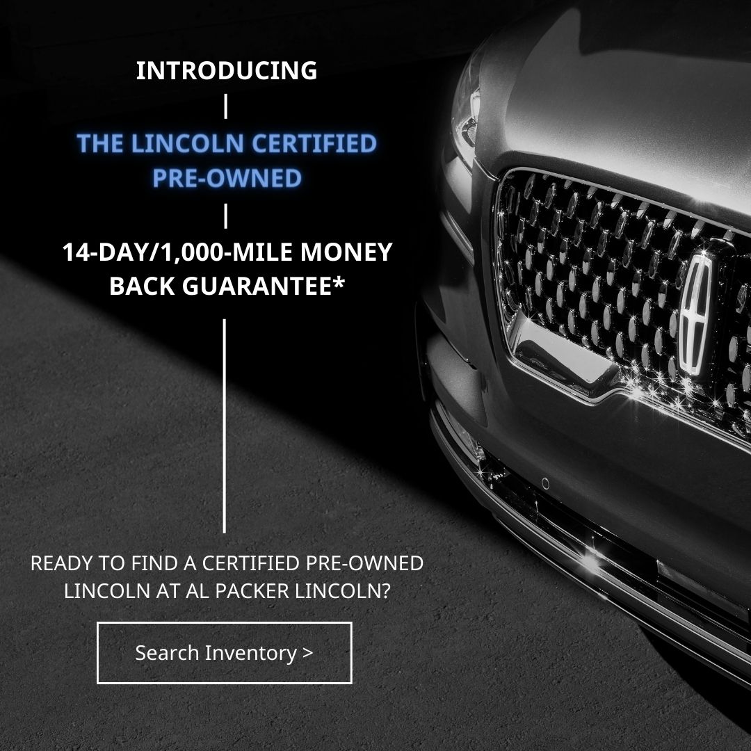 Take the stress out of pre-owned buying. Discover confidence in knowing you made the right decision with our 14-Day/1,000 Mile (whichever comes first) Money Back Guarantee.
🚙: bit.ly/3n1d4d9

#alpackerlincoln #lincoln #southflorida #usedcar #certifiedpreownedcar