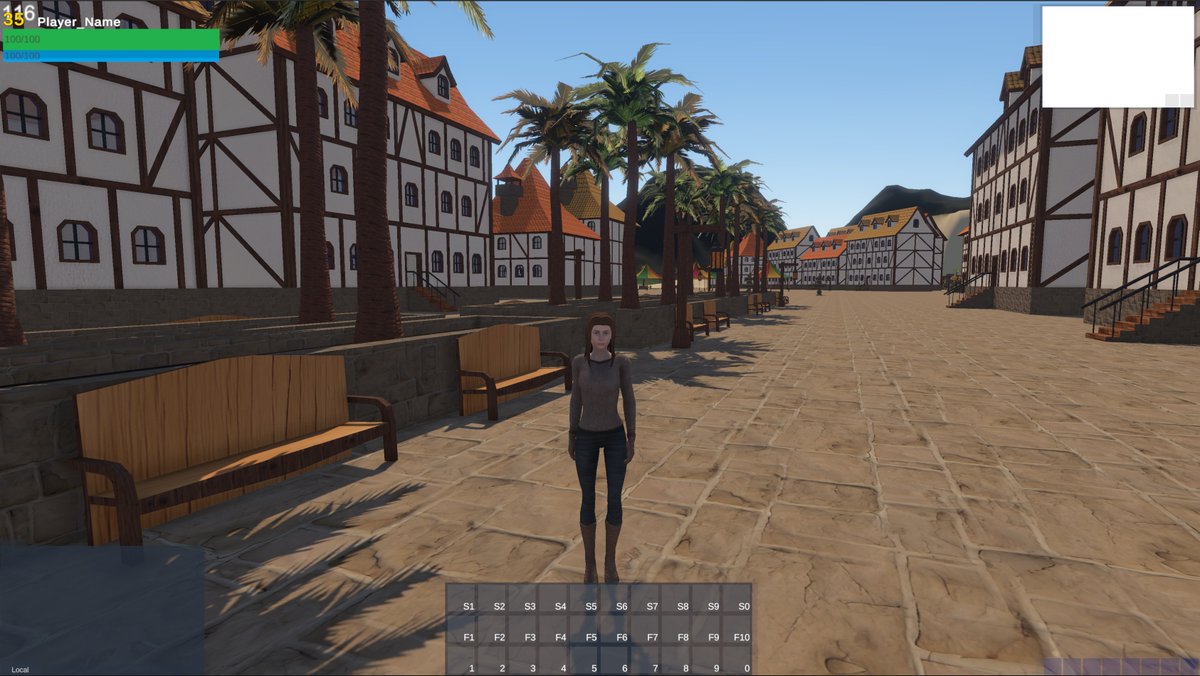 NiceDay46757004's tweet photo. Update: a new city was build ;)

#unity #blender #gamedev #devlog #rpg #mmorpg #gamedevelopment #showcase #demo #indie #indiegame #town #fantasy https://t.co/Bd6nIWX1i8