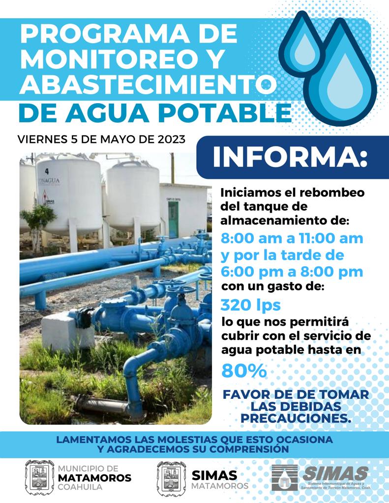 Gobierno Municipal de Matamoros, Coahuila tweet media