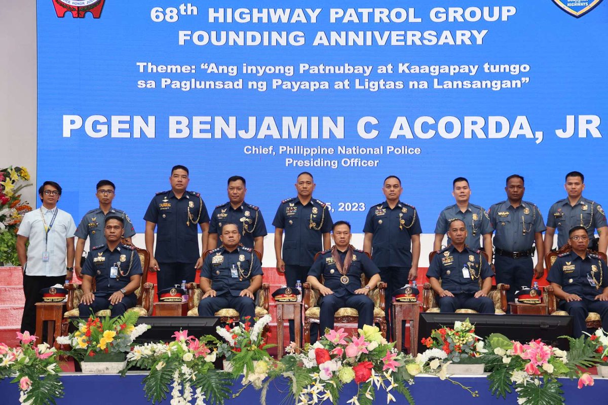 pnppio's tweet photo. PNP-HPG marks 68 years of service and excellence as guardians of the highways

Read more: https://t.co/Bjob6ZwNLm

https://t.co/txtYyrhOB8
https://t.co/5VdvBt8yp4
https://t.co/Et8tu50GGm https://t.co/w1yivoyFdR