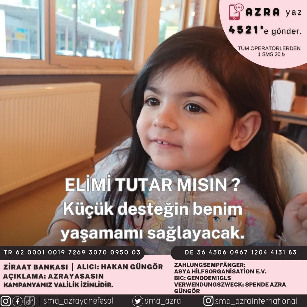 sma_azra's tweet photo. Çok uzakta değilim ,beni görmen,beni duyman için.Bazen bir hikayede,  bir paylaşımda çıkıyorum karşına.Ben Azra'yım.Lütfen farket beni.Tut ellerimden.
SMA değil Azra kazansın #HIDIRELLEZ #HıdırellezBayramı #SugarBounce #goezluekchallange Hayırlı Cumalar CUMHURLA GÜMBÜR GÜMBÜR https://t.co/EopvtmF7pa