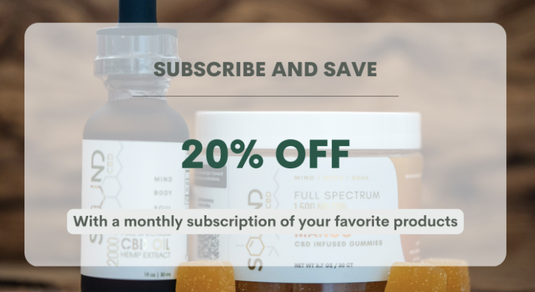 BeSoundCBD's tweet photo. 🌱Wellness on repeat🌱
Start a monthly subscription for your favorite products, and receive a 20% discount! #RestfulSleep #AnxietySolution
https://t.co/vIMAmKGBFv https://t.co/IOQcwMKhWM