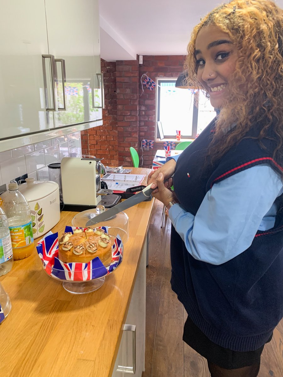 What a spread! This afternoon we took a moment to celebrate history being made this weekend at King Charles III Coronation. It was nice to celebrate ahead of the main event over some tasty treats, good vibes and conversation. We hope that you all enjoy the extended break.