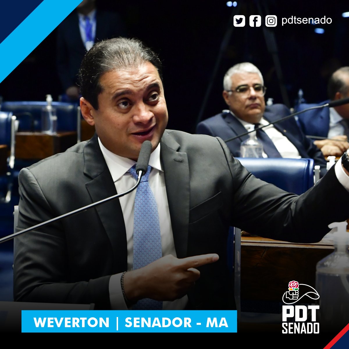 PDT Senado tweet media