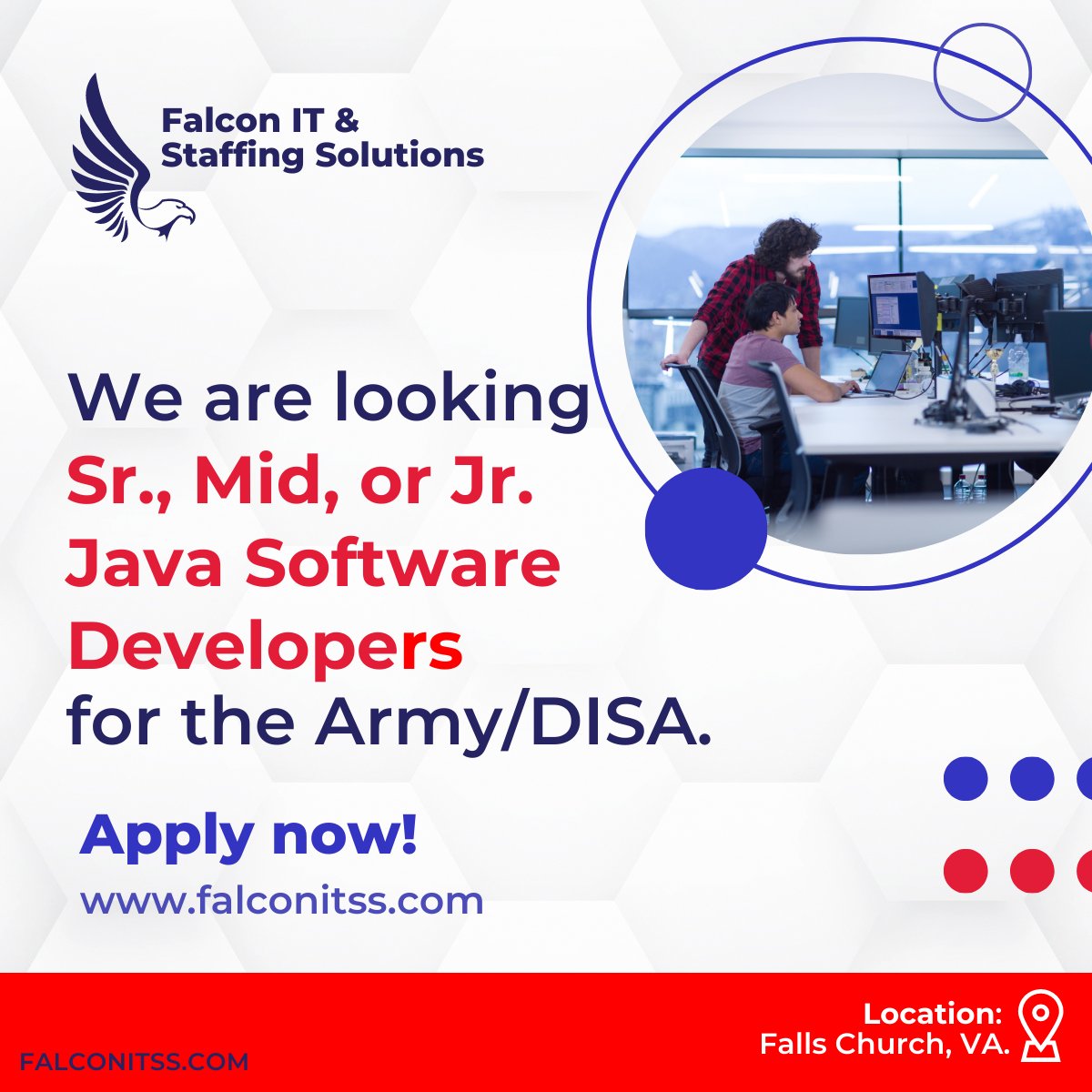 Falcon IT & Staffing Solutions tweet media