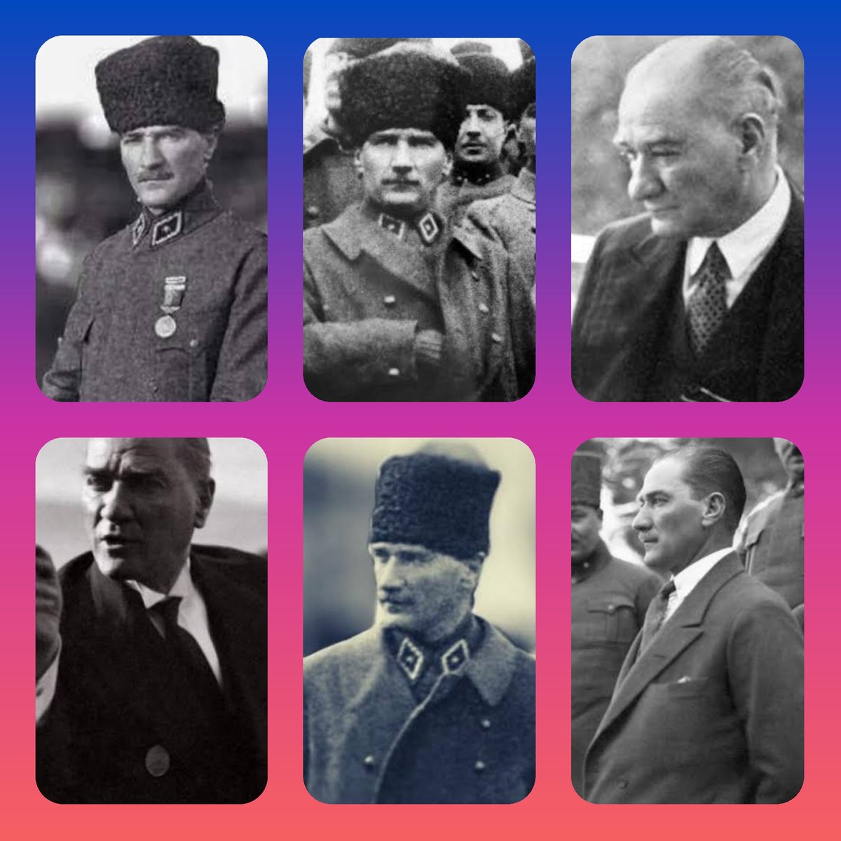 BosBardk's tweet photo. ATATÜRKÇÜ HESAPLAR TAKİPLEŞİYOR GT  
 
Yoruma 🇹🇷ATATÜRK🇹🇷 Yazalım 

LİSTEYİ TAKİP EDELİM 

Beğenelim RT GT VAR    

KESİN TAKİP LİSTESİ
@Manolyagibisin
@Asalsay14
@BosBardk
@PinarAlt2020
@Casperskimm
@DelusuUn
@elalem2023 https://t.co/sJRLZLkXXR