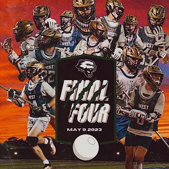 JohnLaden12's tweet photo. West young men face Buford in Final Four on May 9, Tuesday, at 7:45 pm at Buford HS. ⁦@WFHSAD⁩ ⁦@DrArchambeau⁩ ⁦@WFHSAthDept⁩ https://t.co/A47fDhREIf