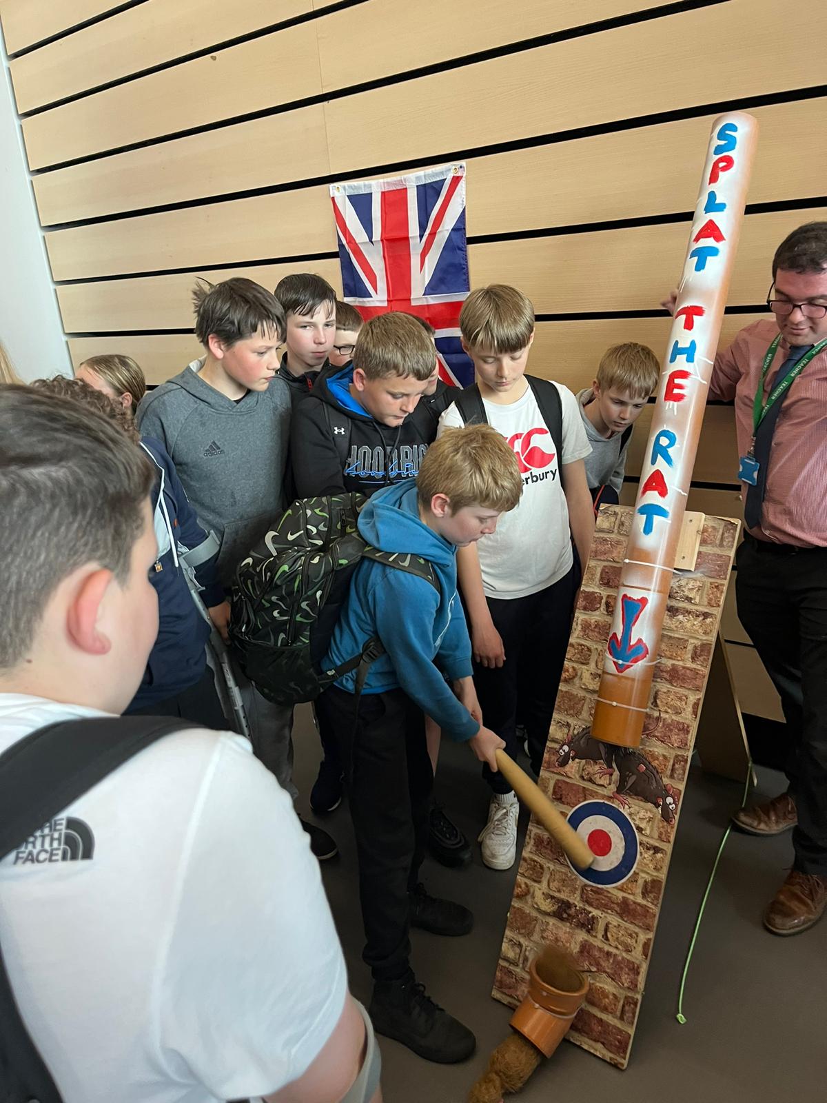 Y Pant School on Twitter "Some traditional games in the main hall for
