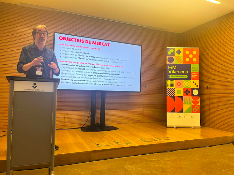 Fimvilaseca_'s tweet photo. #FiMPro💎 Presentació d’institucions, entitats i iniciatives nacionals i internacionals dedicades al suport a la creació i l’articulació del sector.
Espai: sala de conferències. 
Presenta @arcatalunya https://t.co/gV9apwjL1X