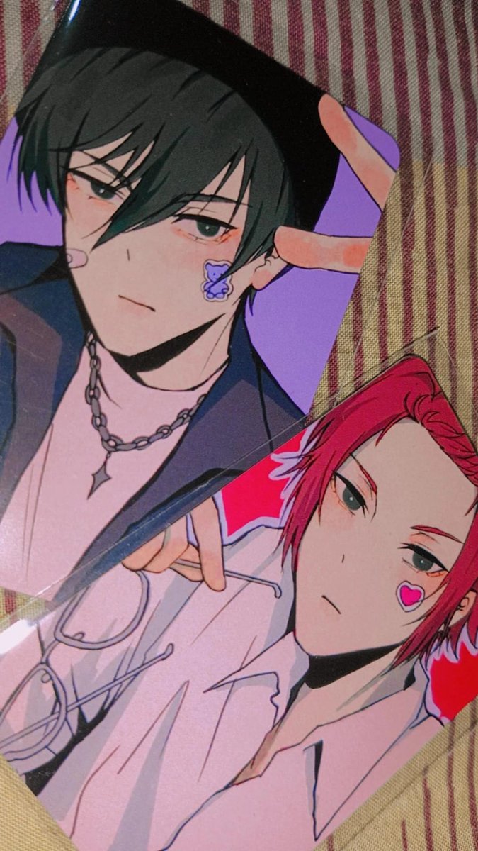 kamisxatoayato's tweet photo. 💌 : special thanks untuk kak @6baji 🥰🥰 makasih banyaakk art nya gemes gemes bangett❤️❤️

dan terima kasih juga untuk @studihowl aku first time bisa jajaaannn🥰🥰 hehe sekali lagi terima kasih banyaakk<3 https://t.co/kKowI3mqDN