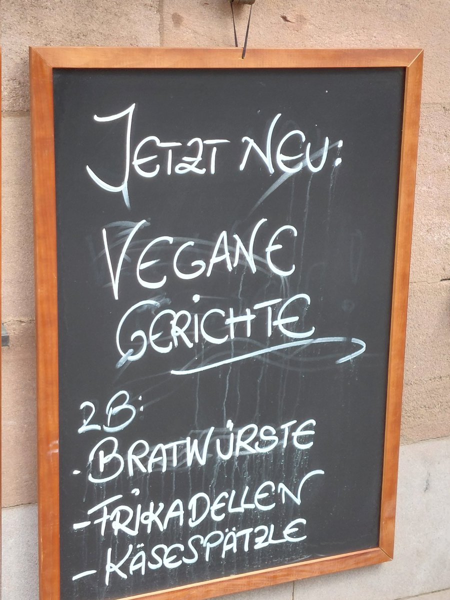 Mr_Degree's tweet photo. @KeckProphet @Gopankhurst Hauptsache vegan. https://t.co/fJyoH5Z0wu
