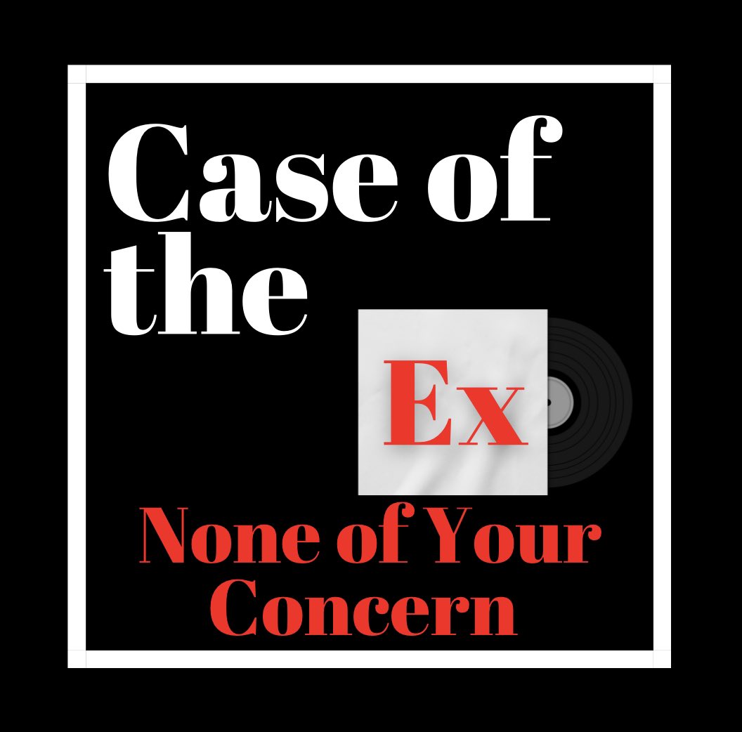 CaseoftheExPod's tweet photo. Listener's Choice this week! V & Mac manage to talk about working with your exes for over 30 min without once mentioning that they work with each other...on this podcast.
#CaseoftheExPodcast #Breakup #SelfLove #SelfCare https://t.co/s1eH1ZJWn5