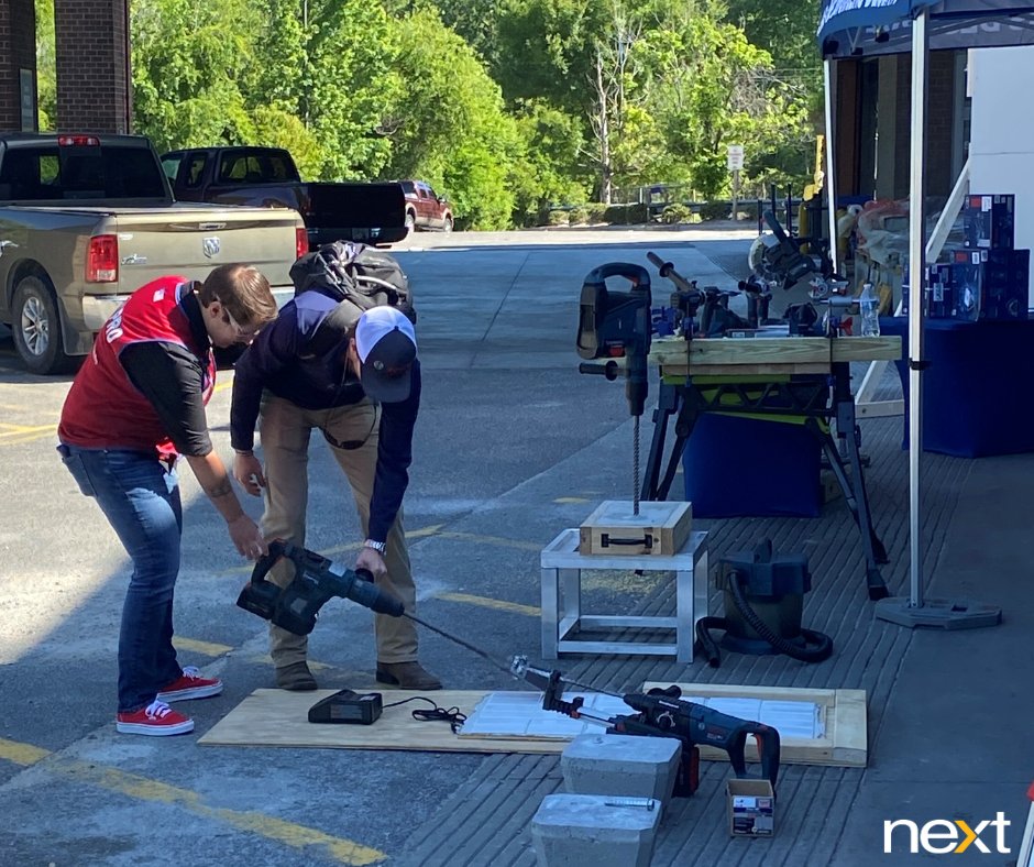 Bosch Tools are What Hard Workers Deserve and we are proud to bring these tools to professionals across the United States with our latest tour launch.