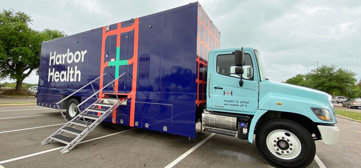 Harbor Health is proud to announce the addition of a mobile health clinic named “Bluebonnet” to meet the primary care needs of educators, school administrators, and their families in two Central Texas school districts. Read more here: harborhealth.com/blog/harbor-he…