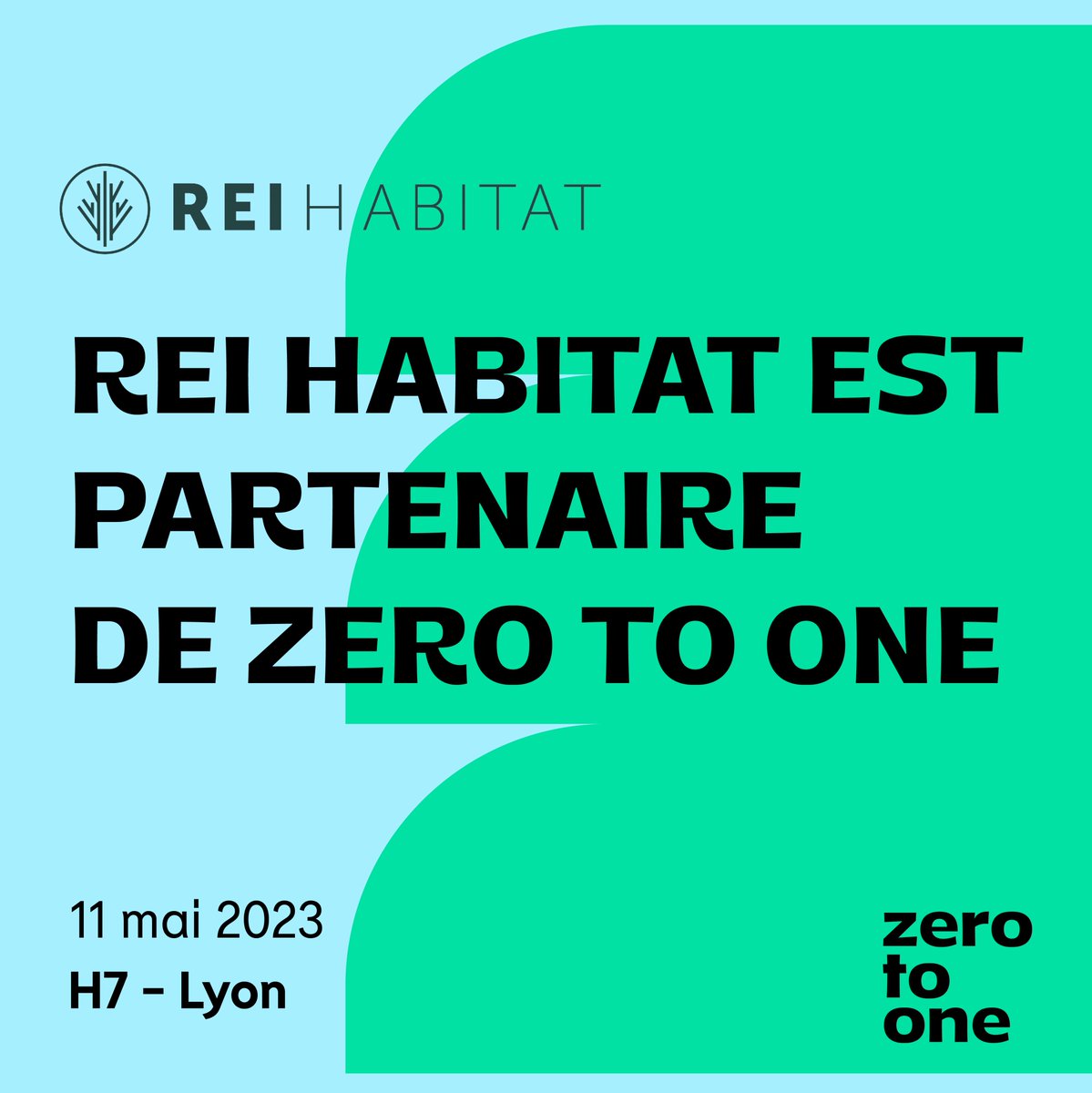 Partenaire💗<a href="/REI_Habitat/">REI Habitat</a> est un promoteur immobilier écologique et engagé. Il soutient la 2ème édition d'un événement bien implanté au coeur de  l'éco-quartier de Confluence.