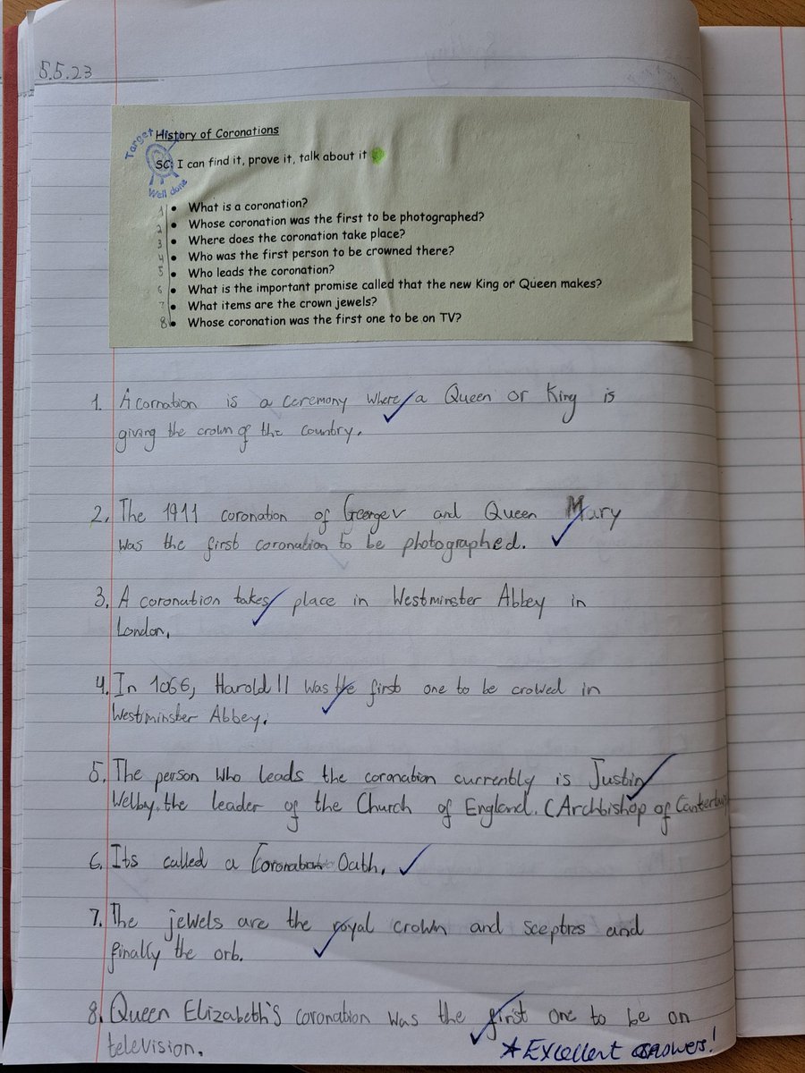 beanxMrsRowan's tweet photo. P4 enjoyed having their reading task airdropped to them on the Ipads so they could complete the comprehension questions all about the history of coronations 👑 #bpsdigitallearning https://t.co/ohmNJx1yCw