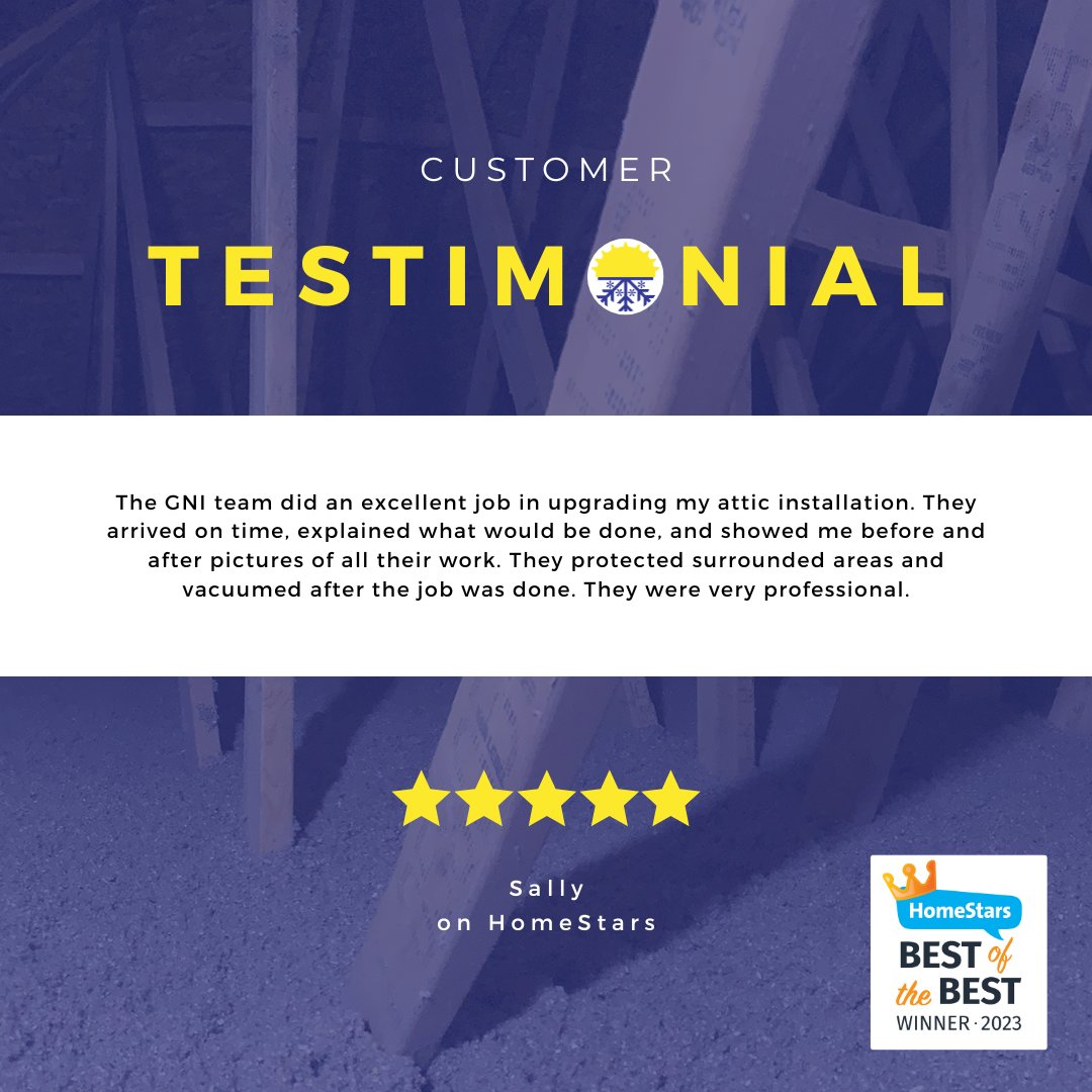 GNInsulation's tweet photo. HomeStars is Canada’s largest network of verified and community-reviewed home service professionals. We're proud of our reputation on HomeStars:

⭐ 9.5/10 average rating
💬 900+ reviews
🏆 2x 'Best of the Best' award winner
👍 7x 'Best of' award winner

https://t.co/QHA8SImqsB https://t.co/ZCMrOaqoMD