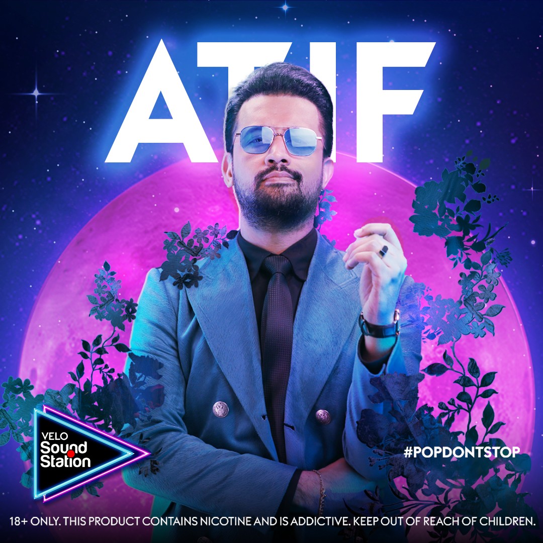 hilmand_aadeez's tweet photo. #atifaslam
@velosoundstation
#PopDontStop as @atifaslam raptures you with his soulful voice and undeniable charm on #VELOSoundStaion
@velo.pakistan
#VELOSoundStation #PopDontStop #SeasonDrop #LetTheMusicPop @velo.pakistan https://t.co/HeJOrUcQku