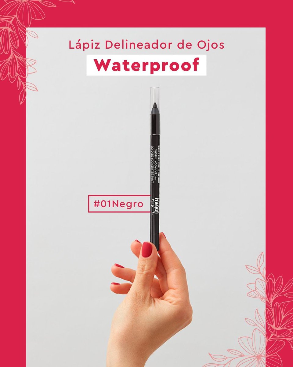CosmeticosValmy's tweet photo. ¡No pierdas el glamour en ninguna circunstancia 😍!
Nuestro Lápiz delineador de ojos waterproof se mantendrá intacto en todo momento.
#01Negro
#02Marrón
Déjanos un ❤️ si los usas
#CosméticosValmy #Maquillaje https://t.co/1vQjmjU0re