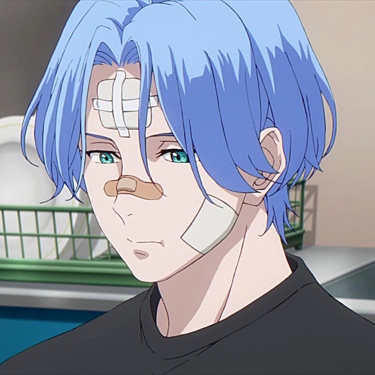 iIychuuya's tweet image. 𖥻 Azul

Isagi, Langa, Rei ou Vanitas?