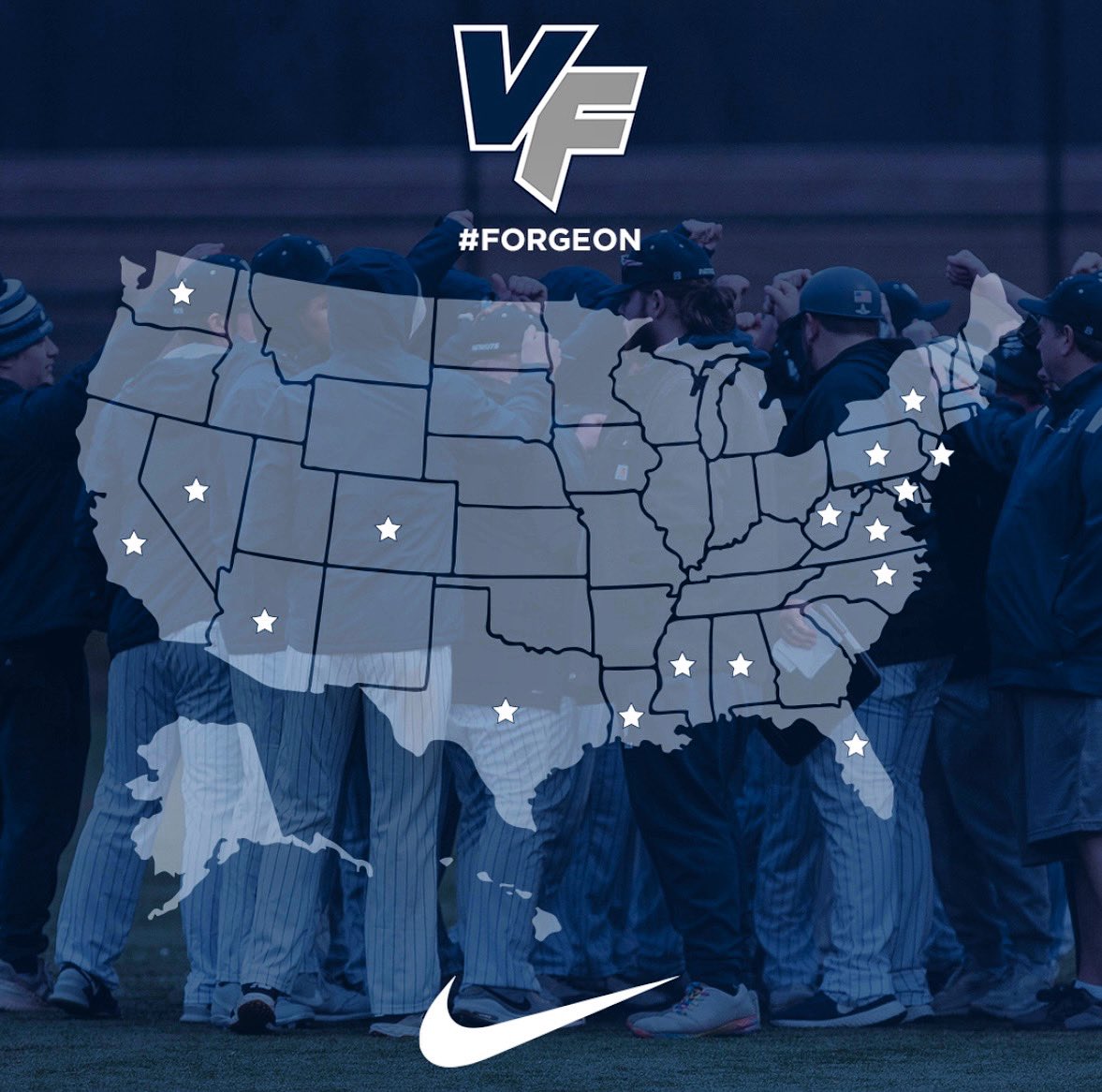 Our Patriot Brotherhood is made up of guys from all over the country. Check out where our current Patriots and commits come from! Amazing things going on in Phoenixville so where will Patriots come from next?!? #ForgeOn⚒️