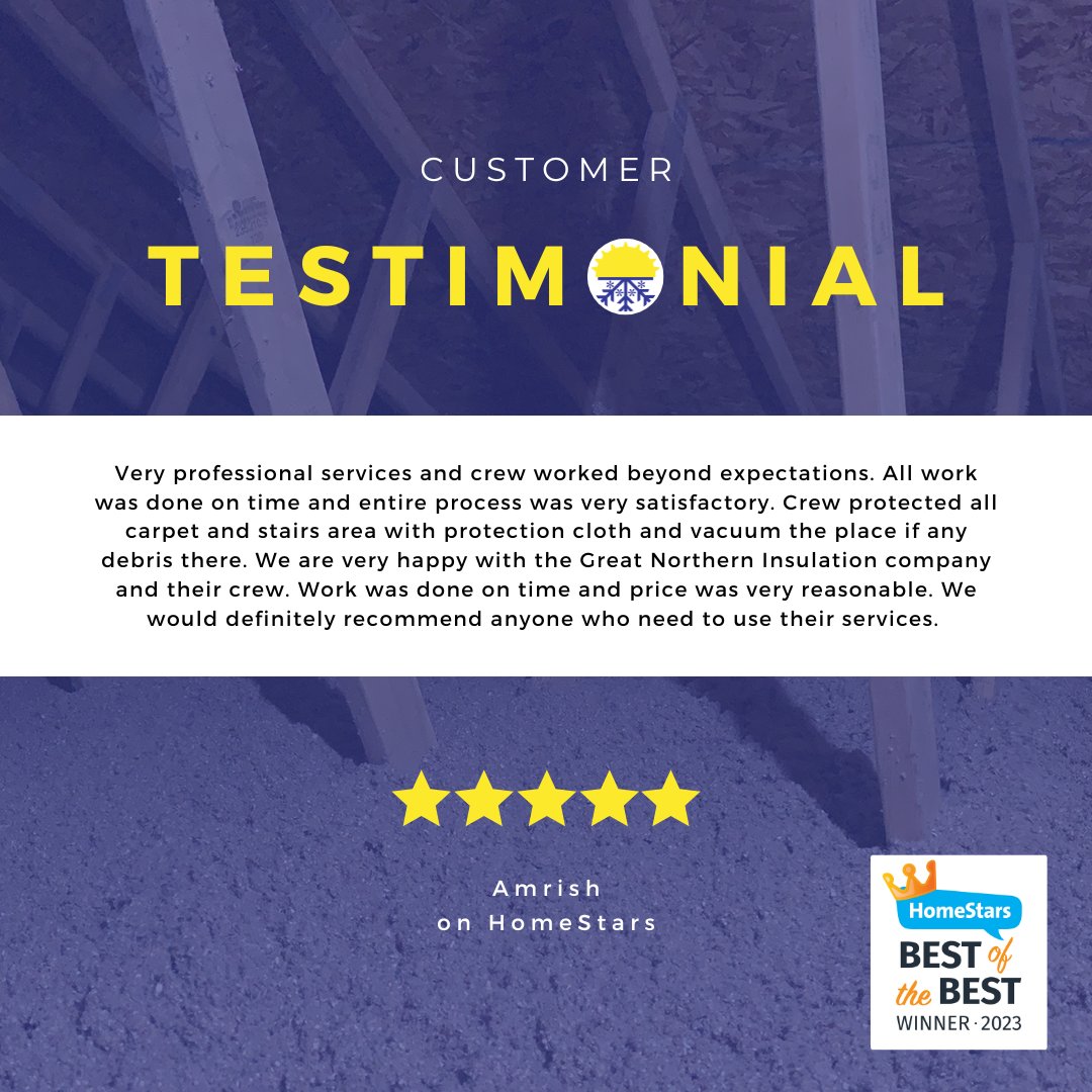 HomeStars is Canada’s largest network of verified and community-reviewed home service professionals. We're proud of our reputation on HomeStars:

⭐ 9.5/10 average rating
💬 900+ reviews
🏆 2x 'Best of the Best' award winner
👍 7x 'Best of' award winner

bit.ly/3mTvoor