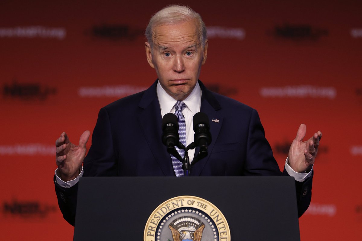 RosannaM1970's tweet photo. How could 81M voters be so wrong Joe? Thanks for punishing home buyers who have good credit; for sticking your nose into our hunting &amp; fishing access to federal lands; for keeping our borders secure; for keeping fuel prices high; &amp; finally for making our lives truly miserable! https://t.co/tehzL48Atf