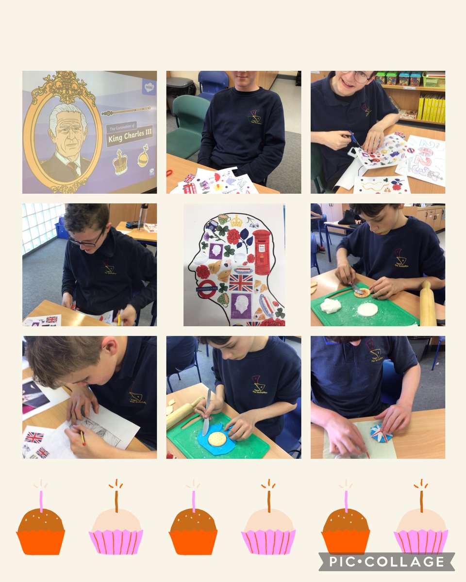 ysgolplasb's tweet photo. Dosbarth Clwyd celebrated the upcoming Coronation by creating their own stamps and union jack biscuits!
#Kingscoronation #Coronationfun! #ypbd https://t.co/2Z0GPCdC9z