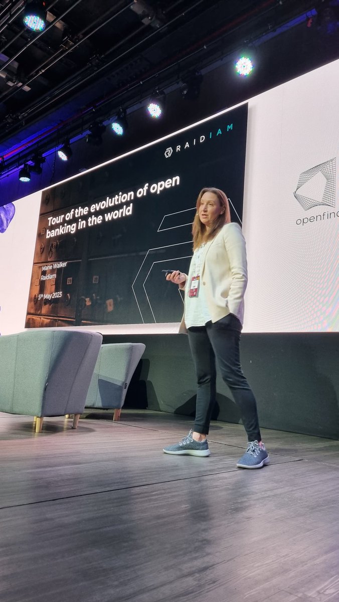 OpenFinanceM's tweet photo. Tour of the evolution of open banking in the world by Marie Walker 🇬🇧👑 #OpenFinanceMarket2023 https://t.co/VLcYpaXRiG