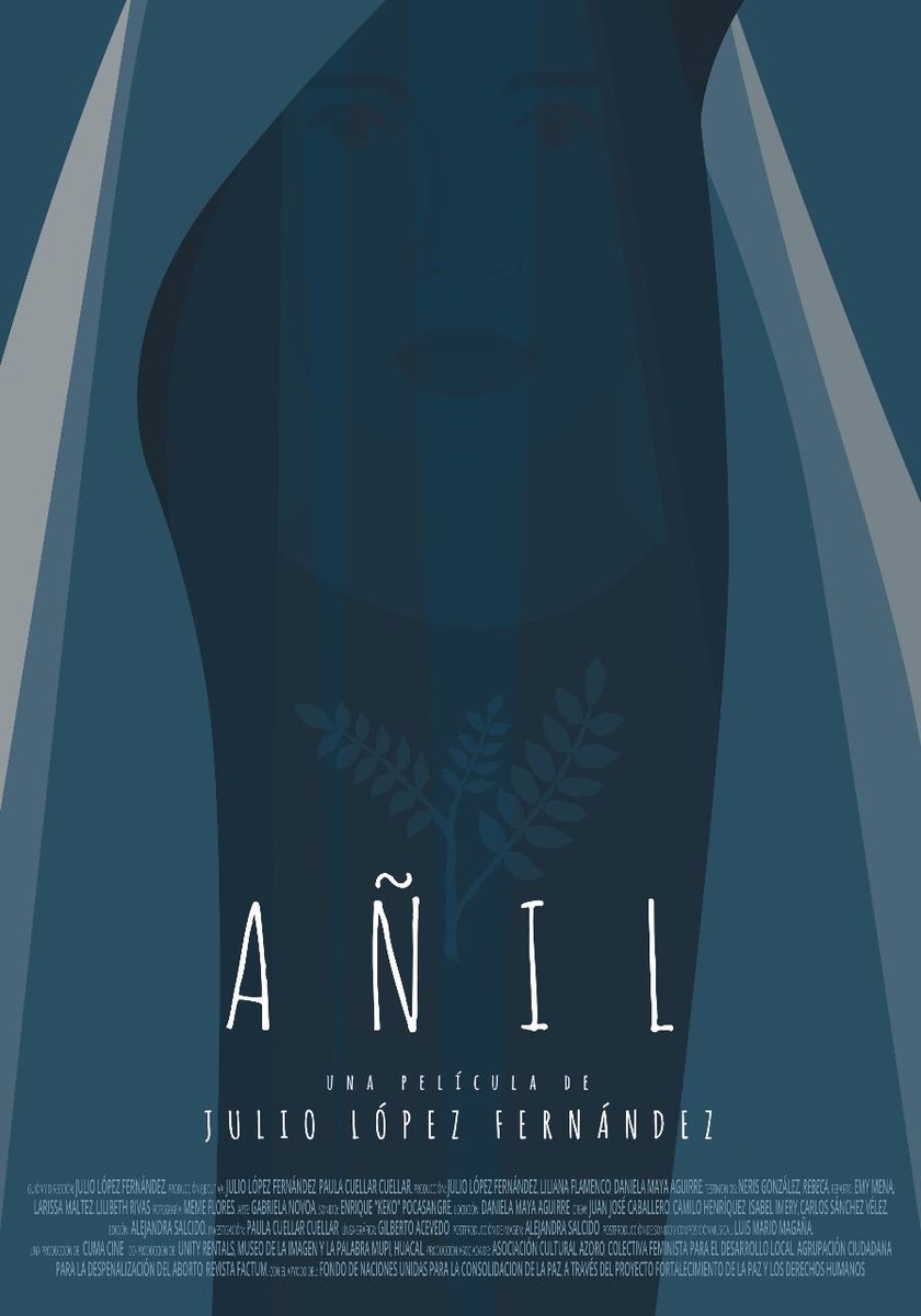 ayutux's tweet photo. El cartel de nuestra nueva película documental: Añil.

Pronto haremos un pre estreno comunitario en El Salvador. 

🎥🇸🇻🌿 https://t.co/jQceYpQDUI