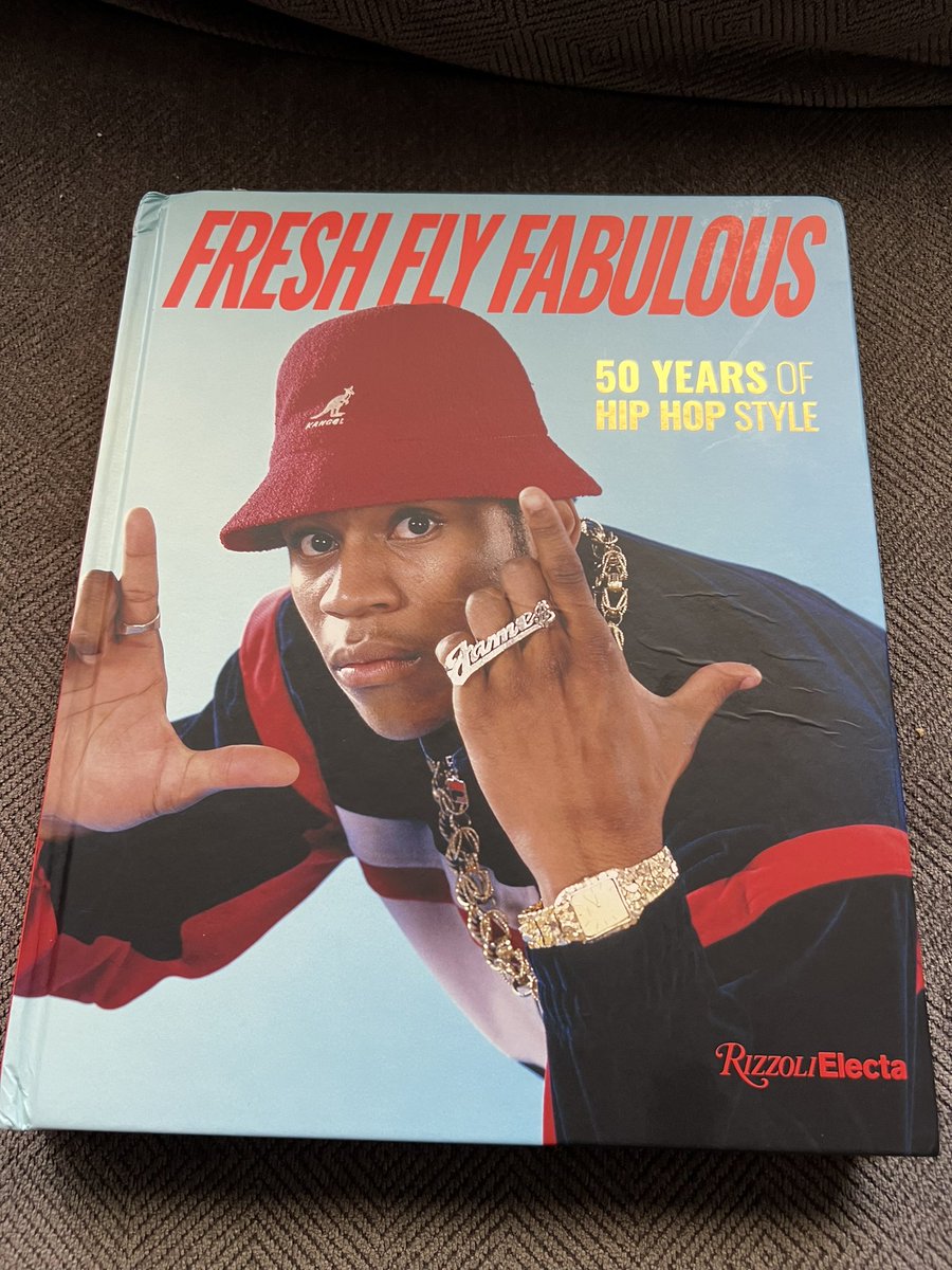 Excited to share some images from my new essay “Call Us By Our Names: Queer Gender and Hop Hop Fashion.” Was commissioned to write for catalogue of recent @museumatFIT exhibition “Fresh Fly Fabulous: 50 Years of Hip Hop Style” curated by Elizabeth Way & Elena Romero.