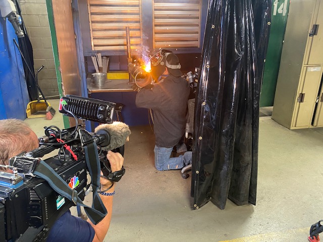 STAY TUNED: Why is enrollment at technical colleges increasing? Watch  NBC Nightly News to find out as TCAT Nashville students are featured to  help answer this question. #TCATProud